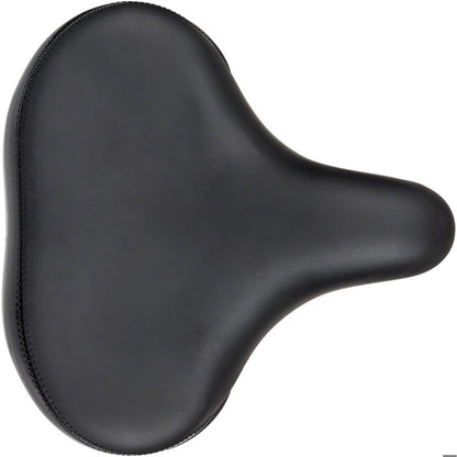 MSW Cruiser Saddle - Memory Foam, Soft Touch Cover, Steel, Black [MPN: 17-000502]_1926732