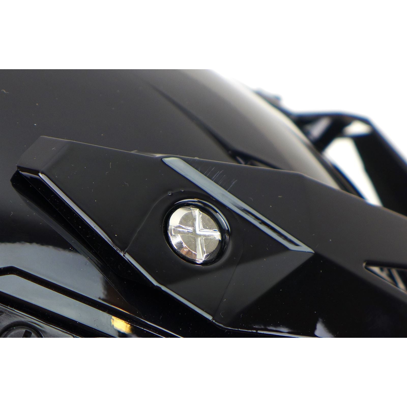 THH Helmets TX-28 Dual Sport Solid Helmet - Black - Large OPEN BOX [MPN: 648080]_1488036