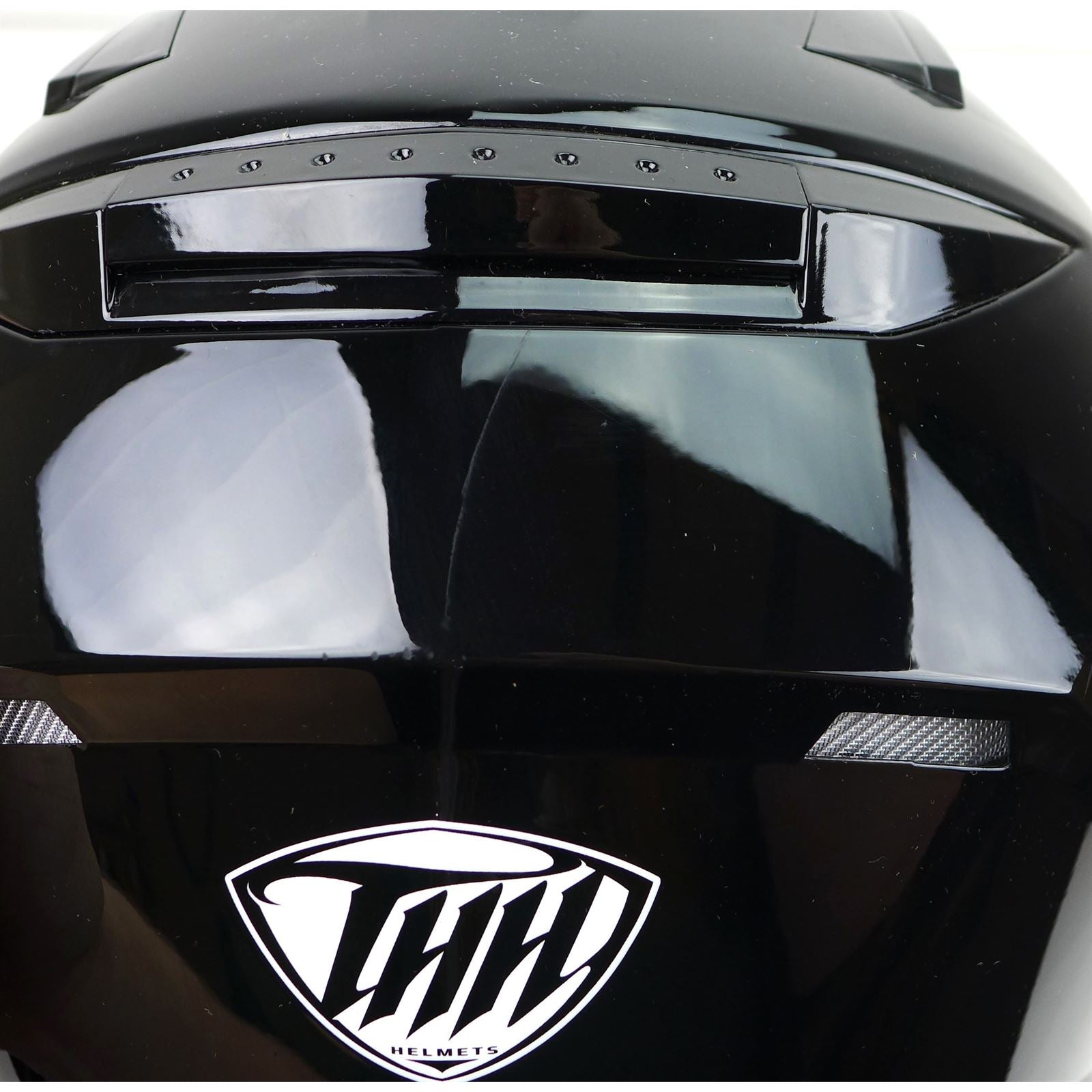 THH Helmets TX-28 Dual Sport Solid Helmet - Black - Large OPEN BOX [MPN: 648080]_1488037