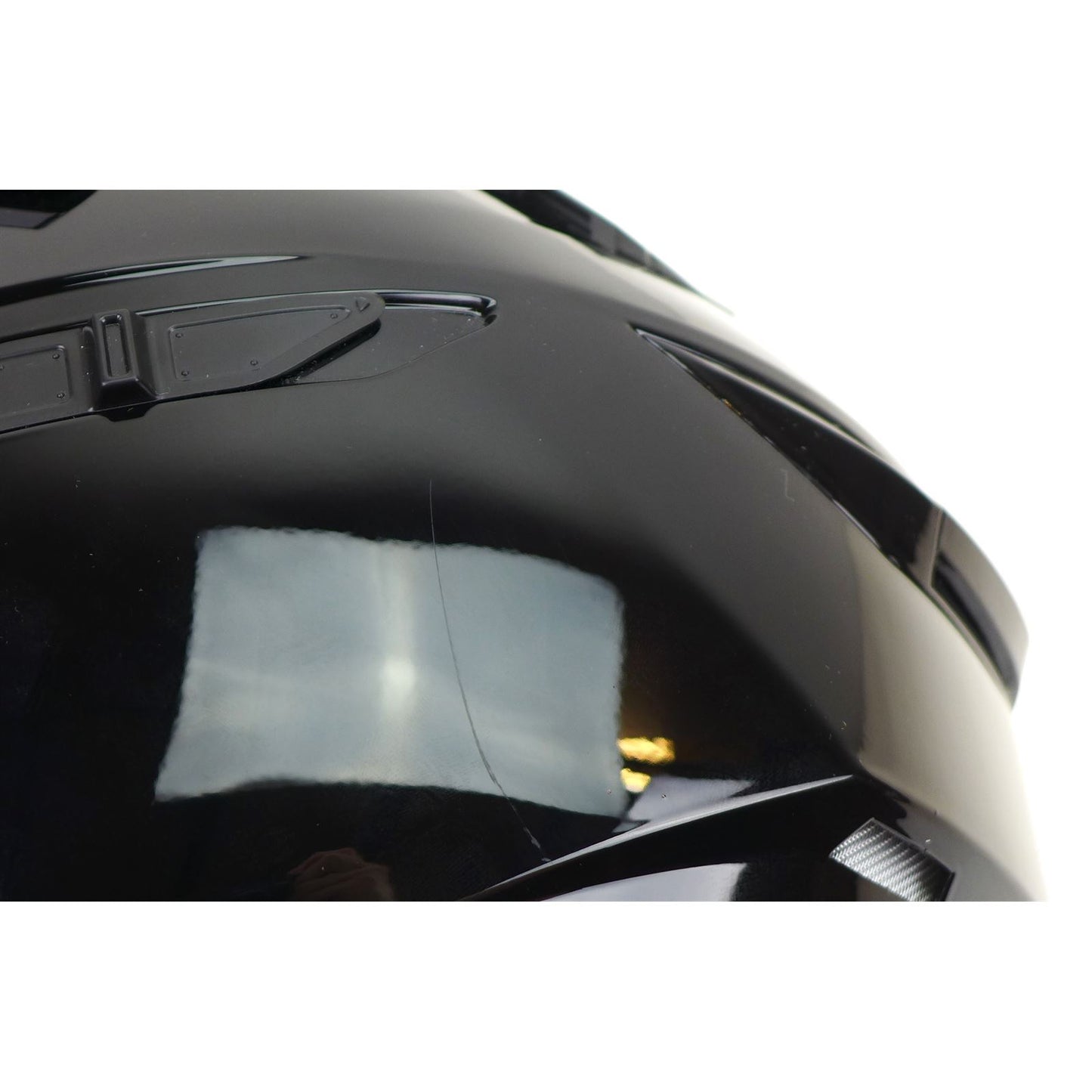 THH Helmets TX-28 Dual Sport Solid Helmet - Black - Large OPEN BOX [MPN: 648080]_1488038