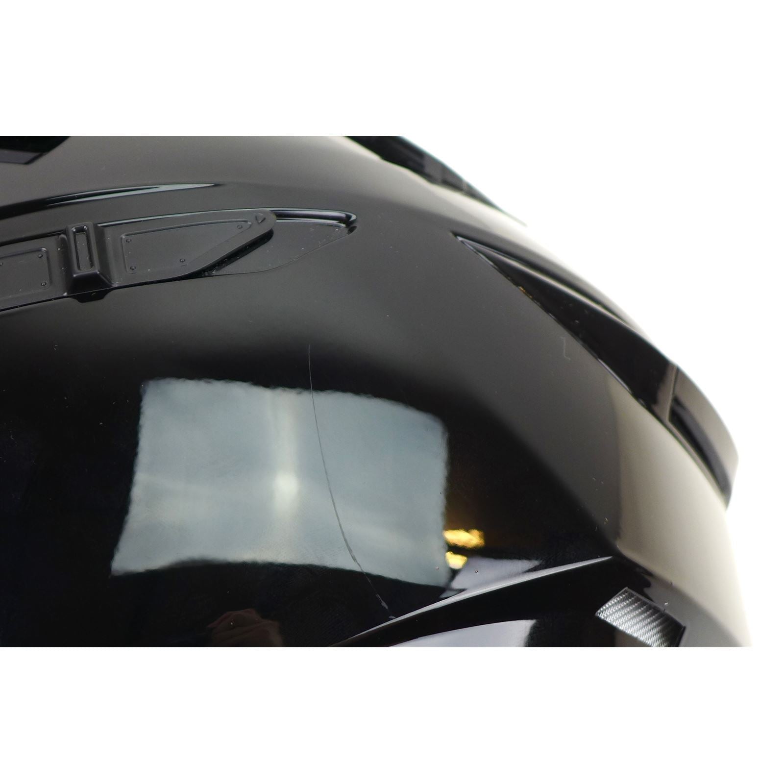 THH Helmets TX-28 Dual Sport Solid Helmet - Black - Large OPEN BOX [MPN: 648080]_1488038