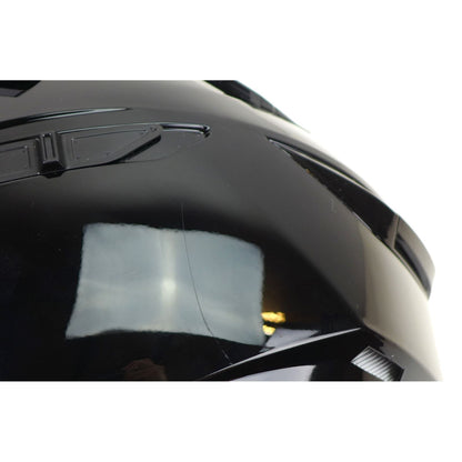 THH Helmets TX-28 Dual Sport Solid Helmet - Black - Large OPEN BOX [MPN: 648080]_1488038