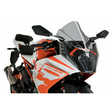 Puig Windscreen Z-Racing for Gas Gas/ Husqvarna/ KTM - Smoke 21476H_1488149