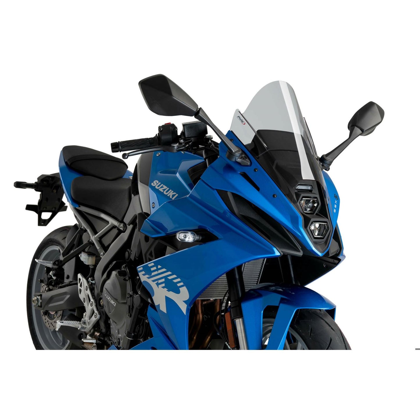 Puig Z-Racing Windscreen for Suzuki - Smoke 21972H_1488132