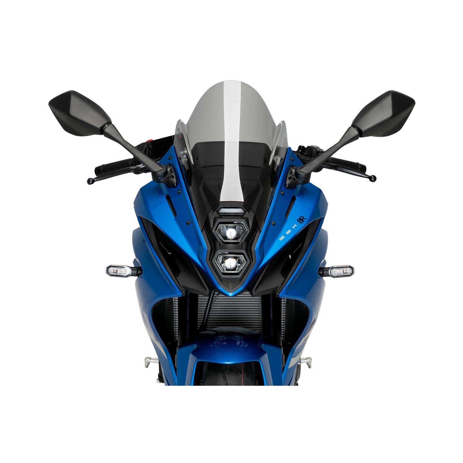 Puig Z-Racing Windscreen for Suzuki - Smoke 21972H_1488131