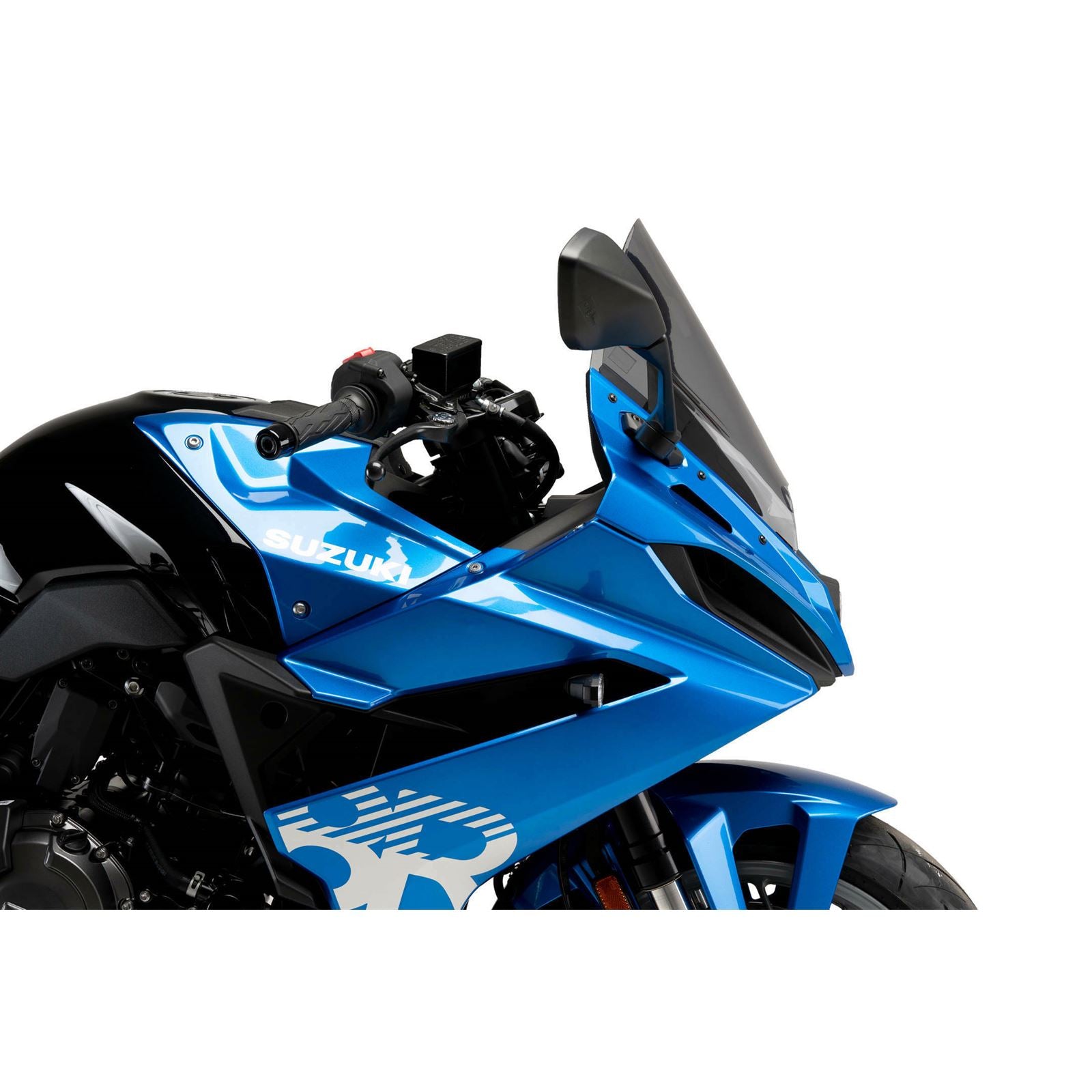 Puig Z-Racing Windscreen for Suzuki - Smoke 21972H_1488139