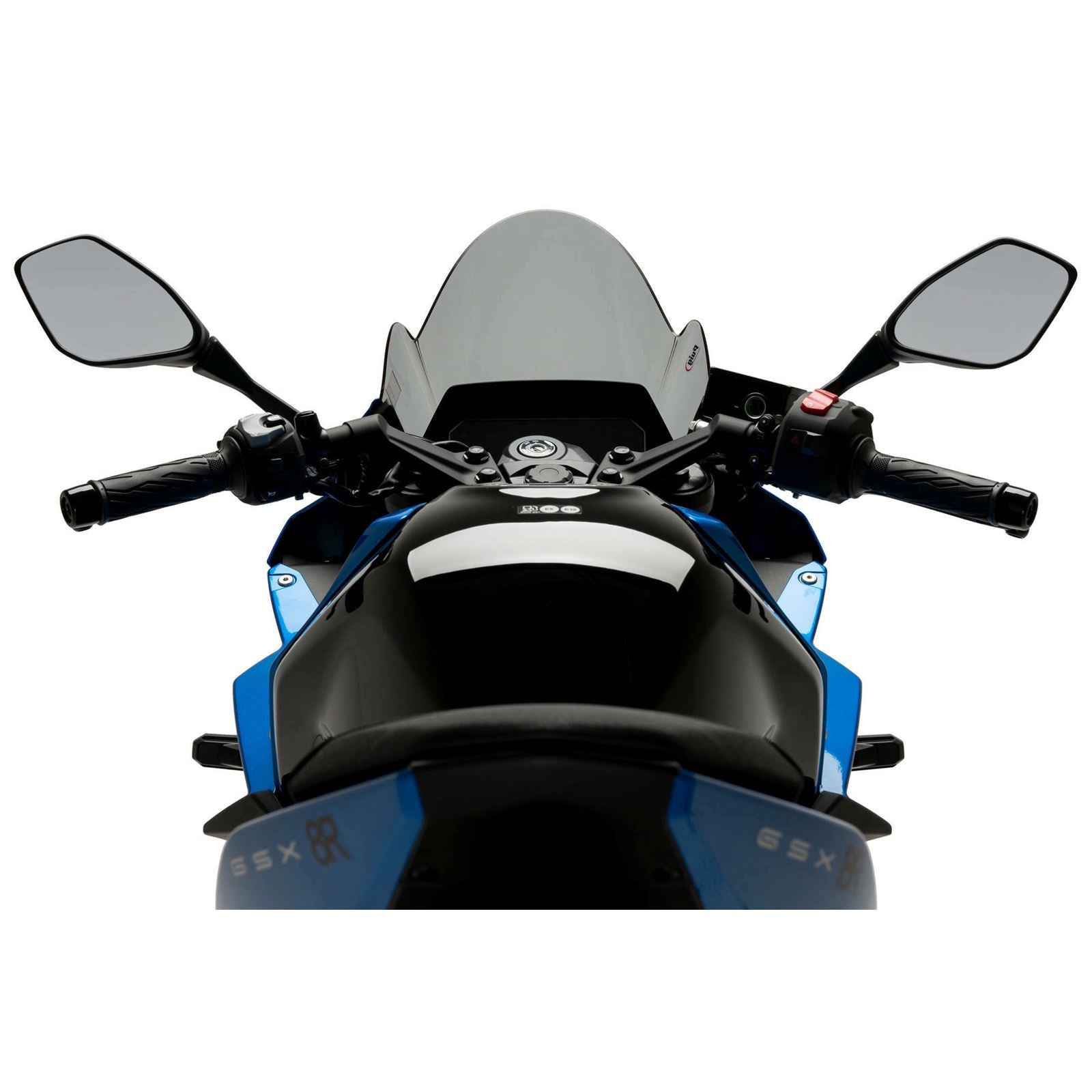 Puig Z-Racing Windscreen for Suzuki - Smoke 21972H_1488151