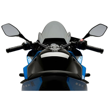 Puig Z-Racing Windscreen for Suzuki - Smoke 21972H_1488151