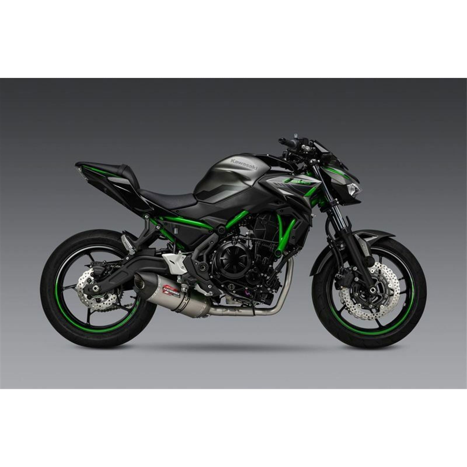 Yoshimura Exhaust Race AT2 FS SS/SS/CF WF for Kawasaki 14651AM521_1488158