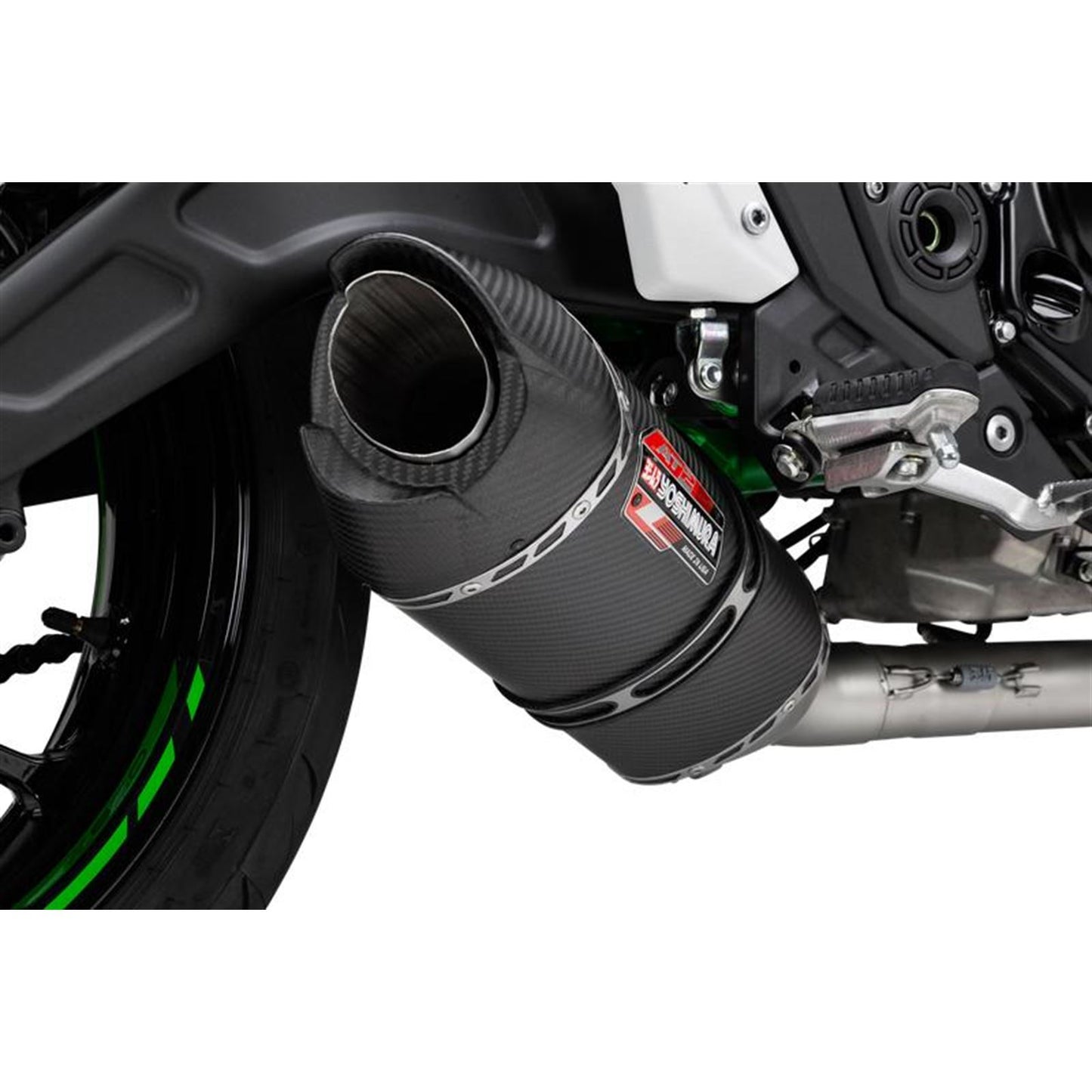 Yoshimura Exhaust Race AT2 FS SS/CF/CF WF for Kawasaki 14651AM221_1488157