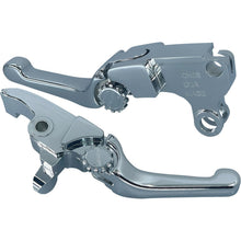 Powerstands Racing - PSR Lever Set - Anthem for Harley Davidson - Short - Chrome [MPN: 12-01667-20]_1489847