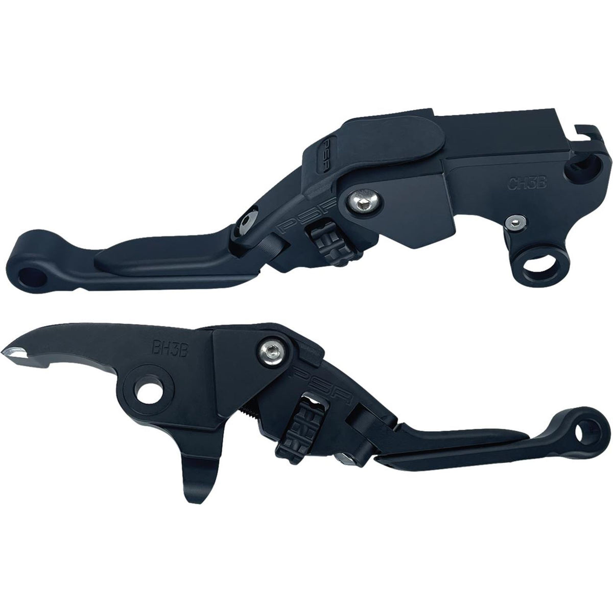 Powerstands Racing - PSR Lever Set - Anthem for Harley Davidson - Pro - Black [MPN: 12-03667-22]_1489845