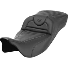 Saddlemen Roadsofa™ Extended Reach Seat - Tuck-n-Roll - FL '08-'23 808-07B-20300_1498025