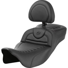 Saddlemen Roadsofa™ Extended Reach Seat - Tuck-n-Roll - FL '08-'23 808-07B-203B0_1498023