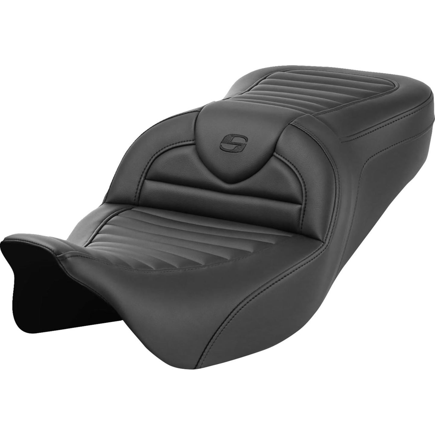 Saddlemen Roadsofa™ Seat - without Backrest - Tuck-n-Roll - FL '08-'23 808-07B-20200_1501315