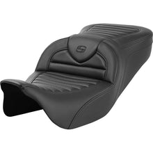 Saddlemen Roadsofa™ Seat - Tuck-n-Roll - Carbon Fiber - FL '08-'23 808-07B-20400_1501302