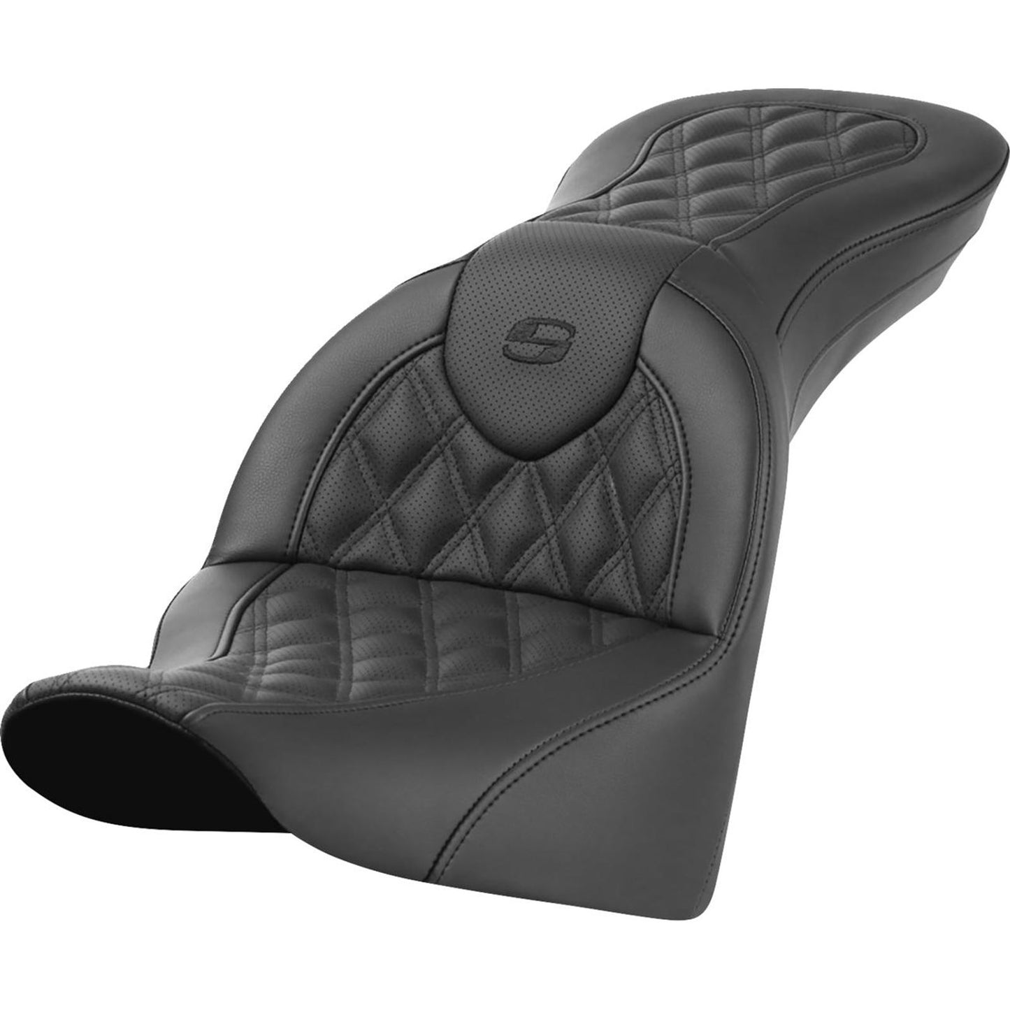 Saddlemen Roadsofa™ Seat - without Backrest - Lattice Stitch 818-33-182_1510623