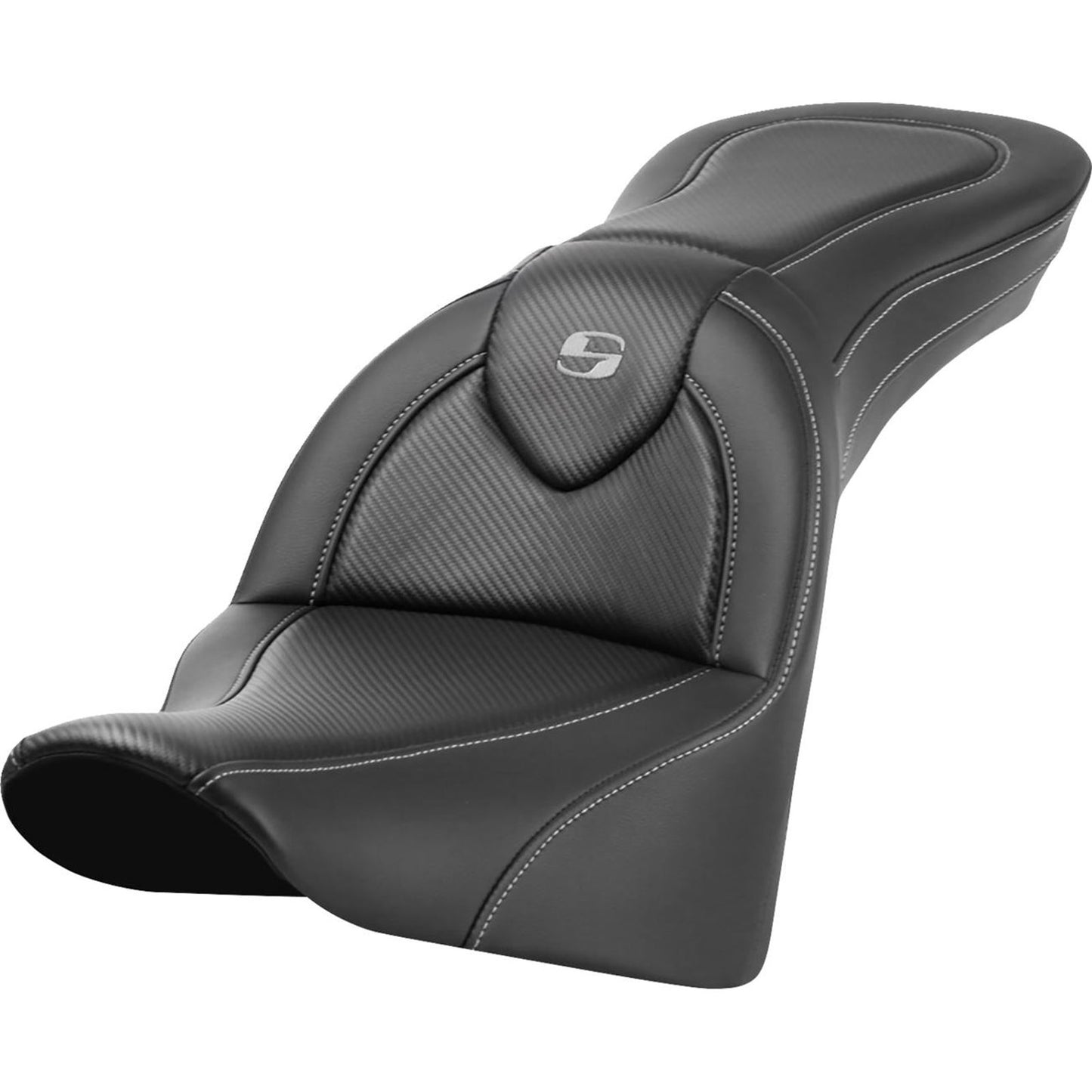 Saddlemen Roadsofa™ Seat - without Backrest - Carbon Fiber 818-33-185_1510620