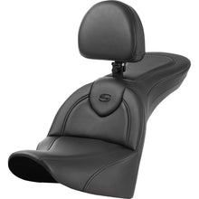Saddlemen Roadsofa™ Seat - with Backrest - Plain 818-33-187BR_1510622