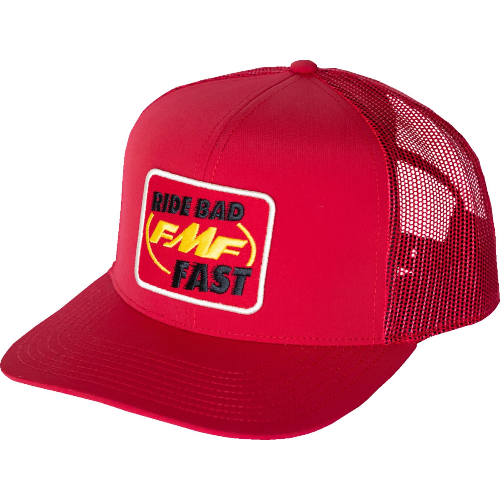 FMF Racing Ride Bad Fast Hat - Red FA24196908RED_1487808