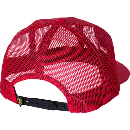 FMF Racing Ride Bad Fast Hat - Red FA24196908RED_1487809