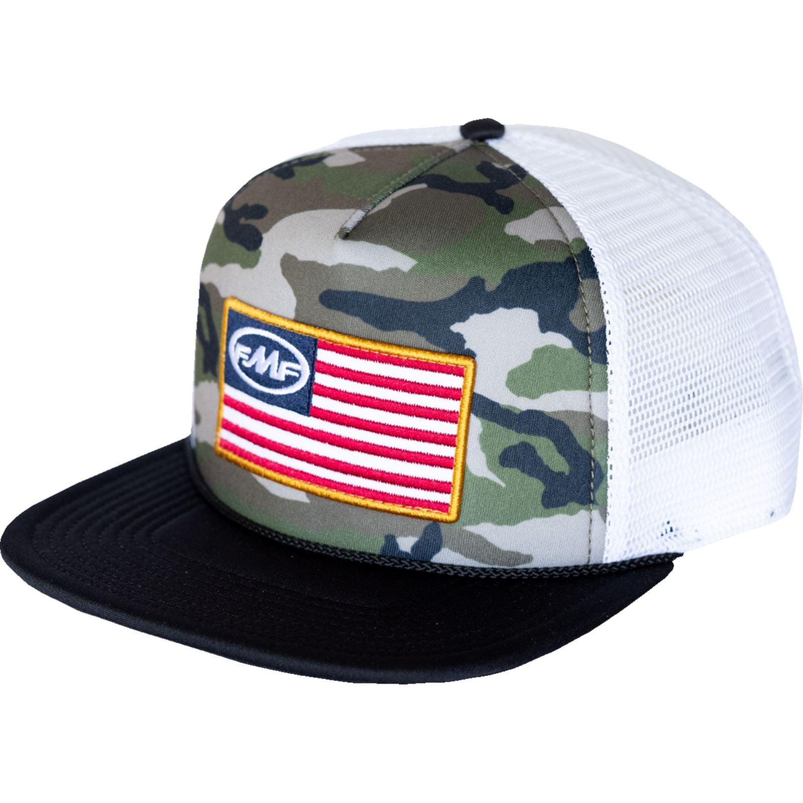 FMF Racing Stars and Bars Hat - Camo SP21196911CAM_1487935