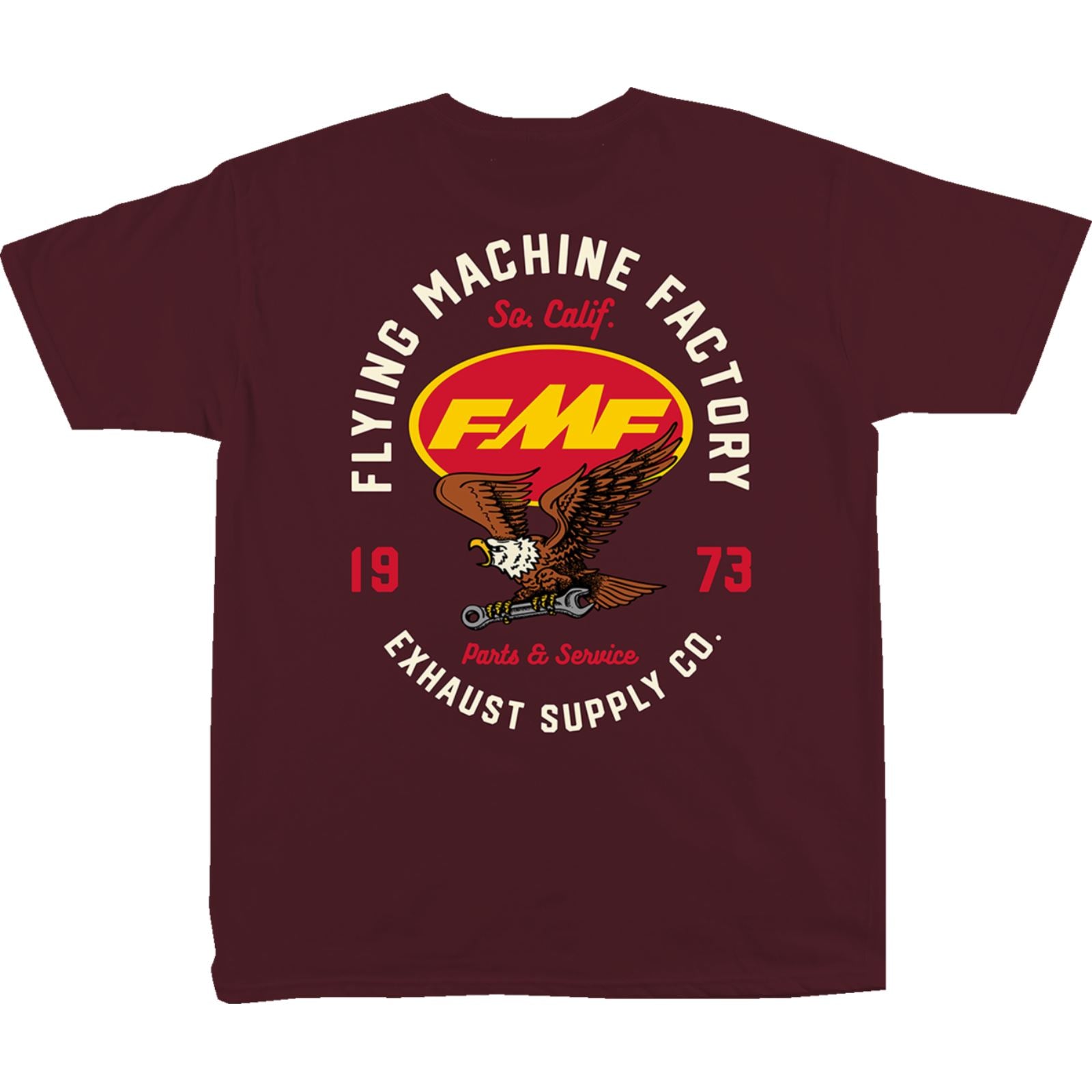 FMF Racing Exhaust Supply T-Shirt_1487840