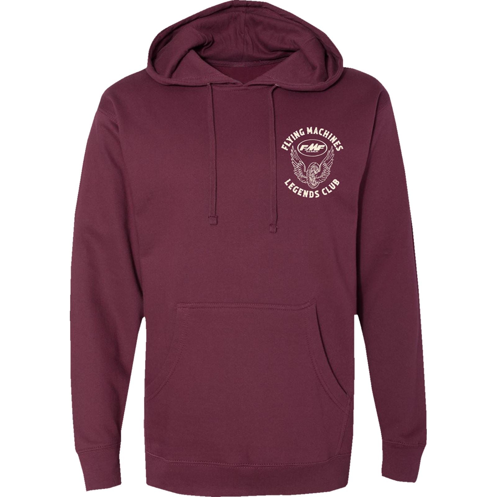 FMF Racing Loyalty Hoodie - Maroon_1487975