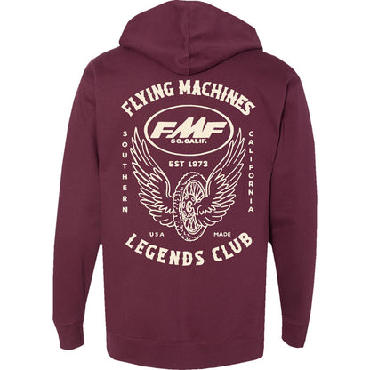 FMF Racing Loyalty Hoodie - Maroon_1487974