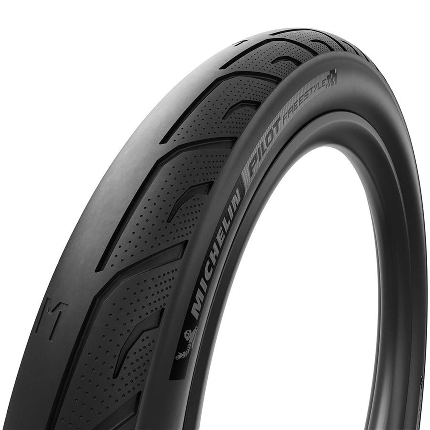 Michelin - Bicycle Pilot Freestyle 20''x2.10 - Wire - Clincher - MAGI-X - Black 78480_1492600