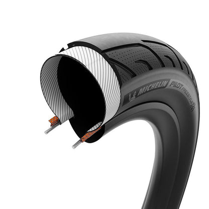 Michelin - Bicycle Pilot Freestyle 20''x2.10 - Wire - Clincher - MAGI-X - Black 78480_1492598