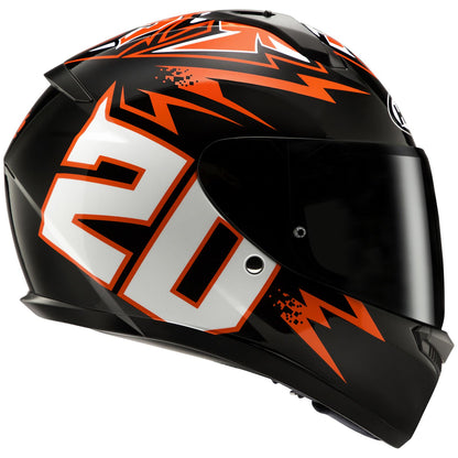HJC C10 Diablo Mask LE Helmet - MC-1_1489710