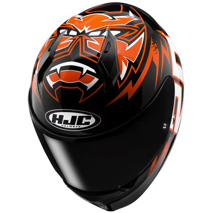 HJC C10 Diablo Mask LE Helmet - MC-1_1489711