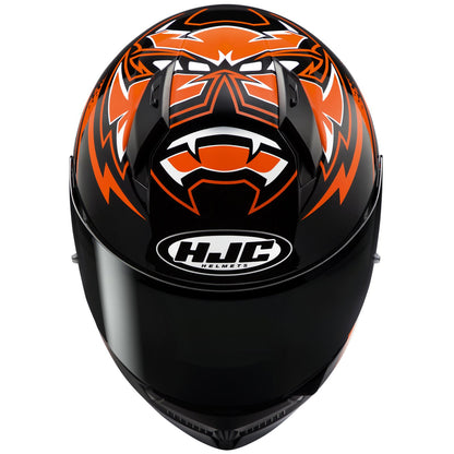 HJC C10 Diablo Mask LE Helmet - MC-1_1489712
