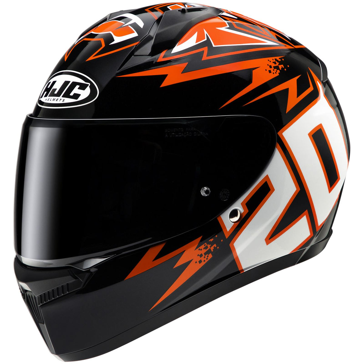 HJC C10 Diablo Mask LE Helmet - MC-1_1489713