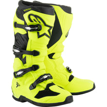Alpinestars Tech 7 Boots - Fluorescent Yellow/Black - Size 13 [MPN: 2012025-551-13]_1489563