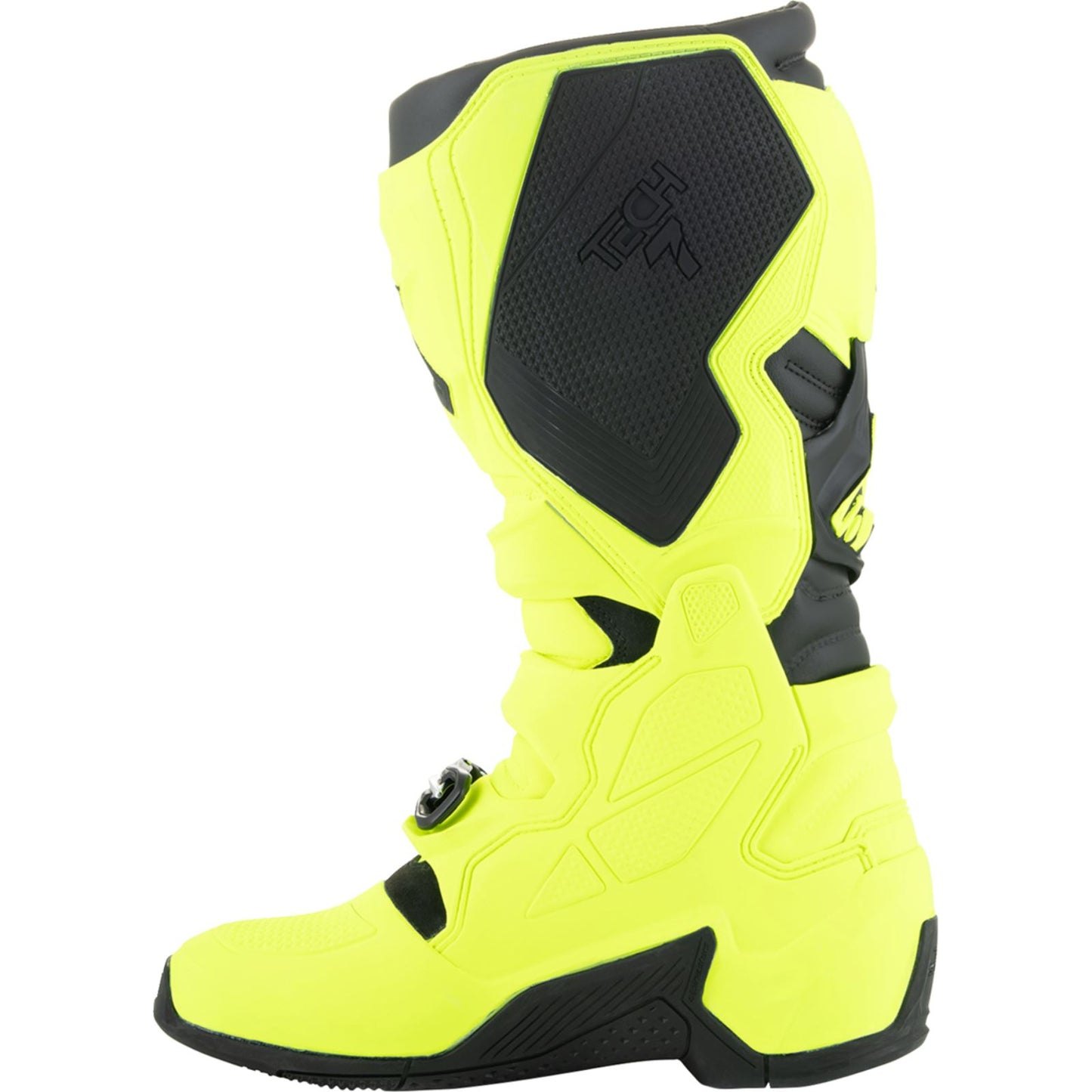 Alpinestars Tech 7 Boots - Fluorescent Yellow/Black - Size 13 [MPN: 2012025-551-13]_1489564