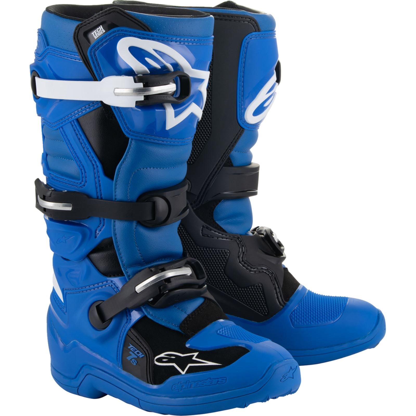 Alpinestars Youth Tech 7S Boots - Blue/Black/White_1489569