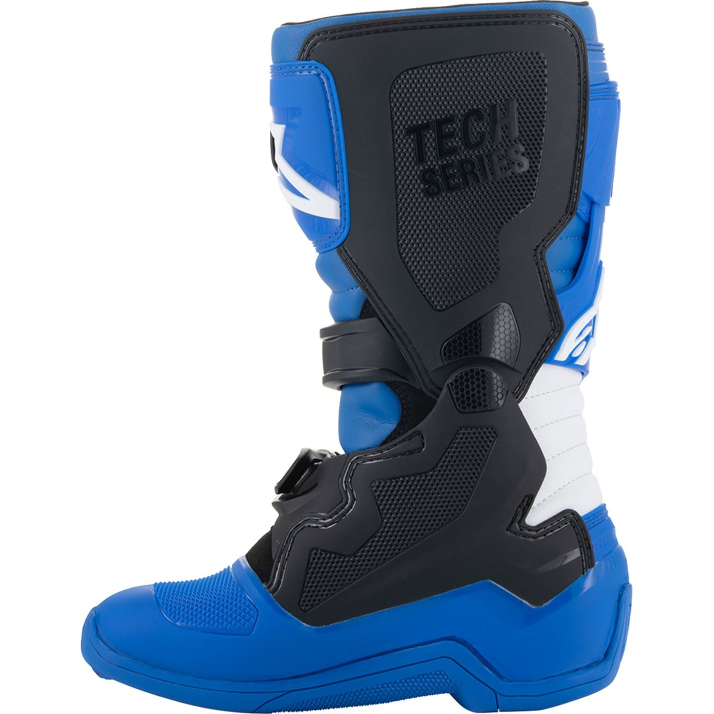 Alpinestars Youth Tech 7S Boots - Blue/Black/White_1489570