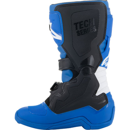 Alpinestars Youth Tech 7S Boots - Blue/Black/White_1489570