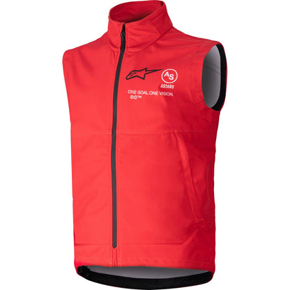 Alpinestars Techstar Softshell Vest - Bright Red - 2X-Large [MPN: 3700325-3010-XXL]_1498038