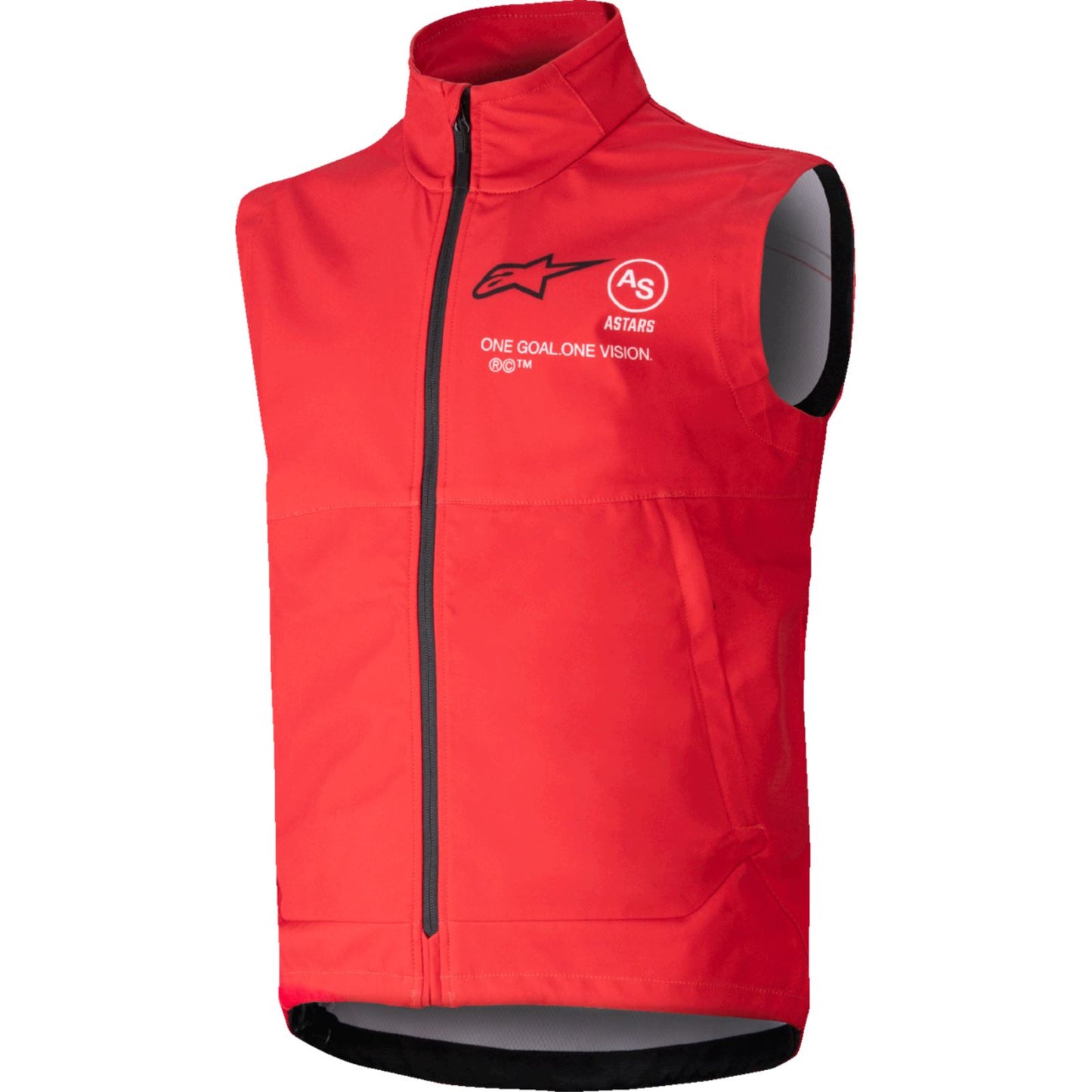 Alpinestars Techstar Softshell Vest - Bright Red - 2X-Large [MPN: 3700325-3010-XXL]_1645107
