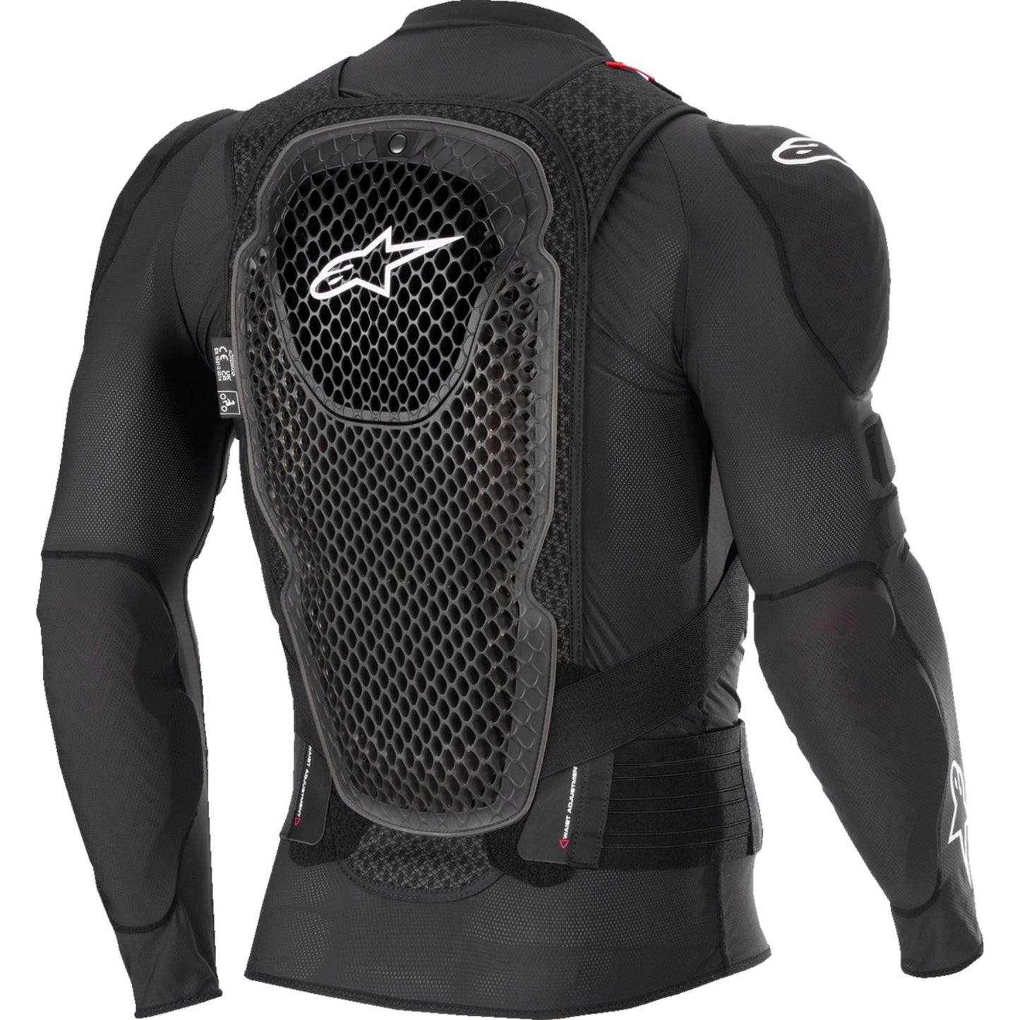 Alpinestars Bionic Pro v3 Plasma Protection Jacket - Black/Red/White_1488951