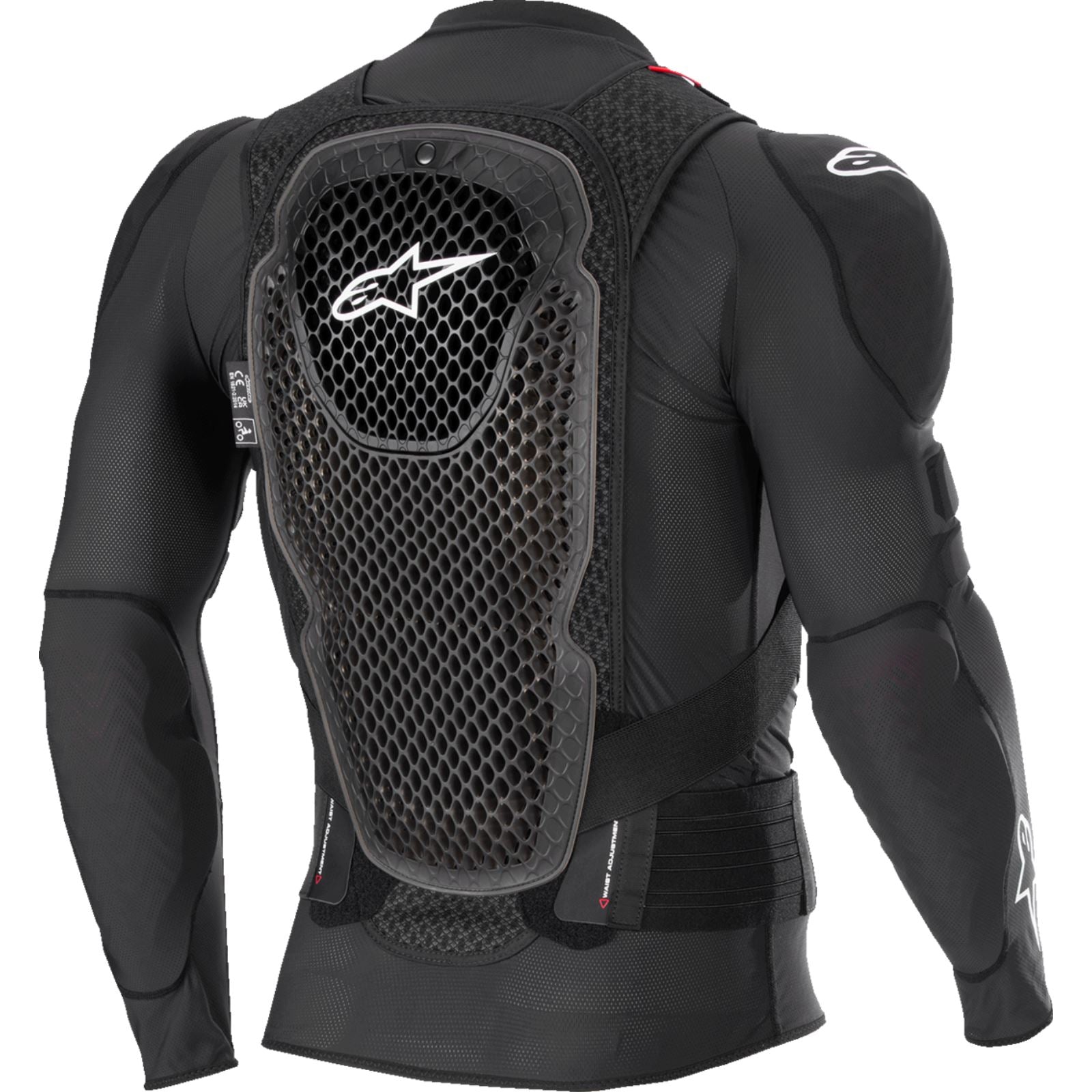 Alpinestars Bionic Pro v3 Plasma Protection Jacket - Black/Red/White_1488951