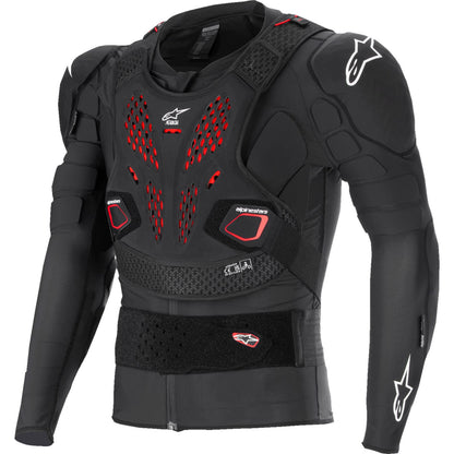 Alpinestars Bionic Pro v3 Plasma Protection Jacket - Black/Red/White_1488952
