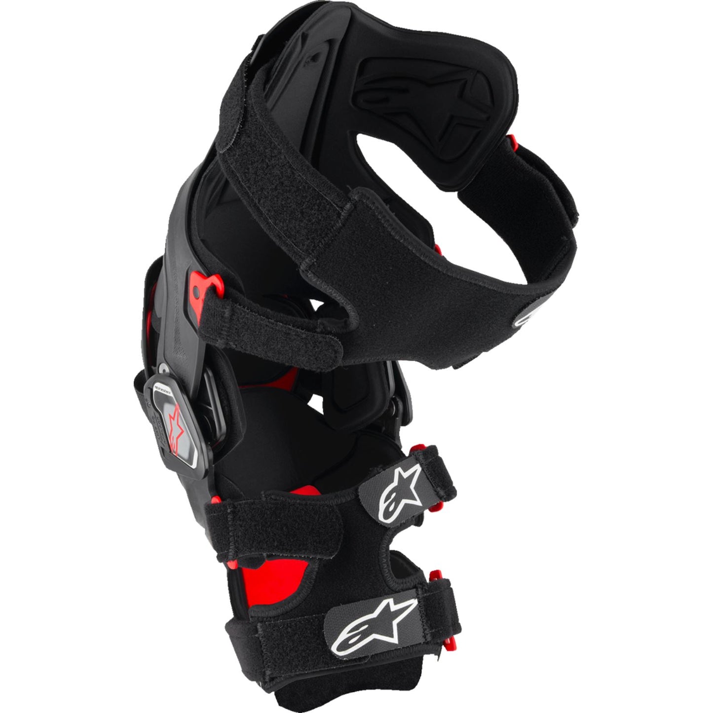 Alpinestars RK-7 Plasma Knee Braces - Black/Red_1488921