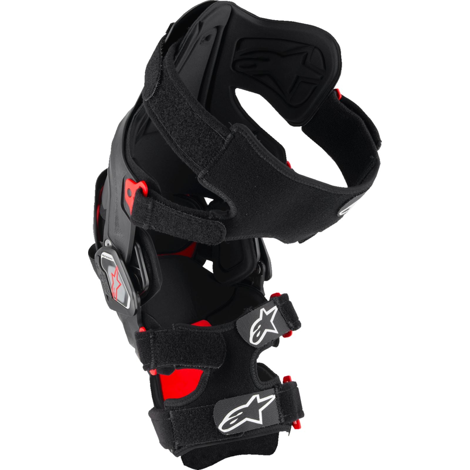 Alpinestars RK-7 Plasma Knee Braces - Black/Red_1488921