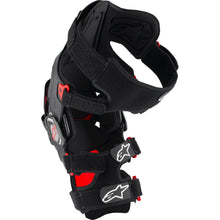 Alpinestars RK-7 Plasma Knee Braces - Black/Red_1488921