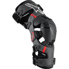 Alpinestars Supertech RK-10 Plasma Knee Braces - Black/Red_1488913