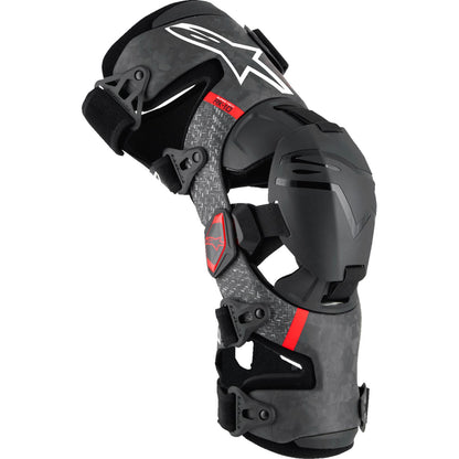 Alpinestars Supertech RK-10 Plasma Knee Braces - Black/Red_1488913